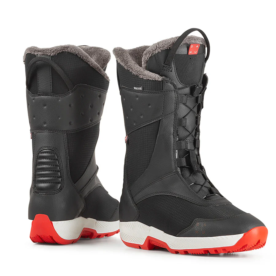 Women's Ecorce 01 Light Grey - Black - Red - Image 5