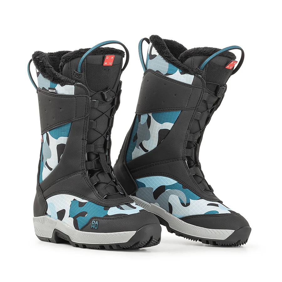 Women's Ecorce 01 Black - Blue Camo - Image 5