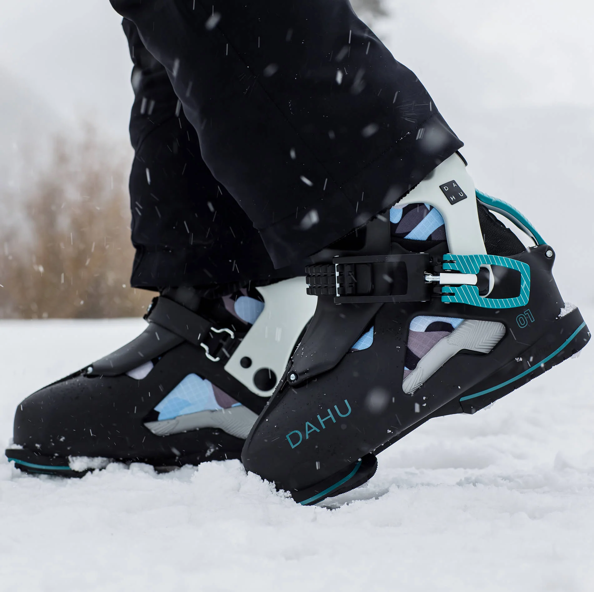 Women's Ecorce 01 Black - Blue Camo - Image 6