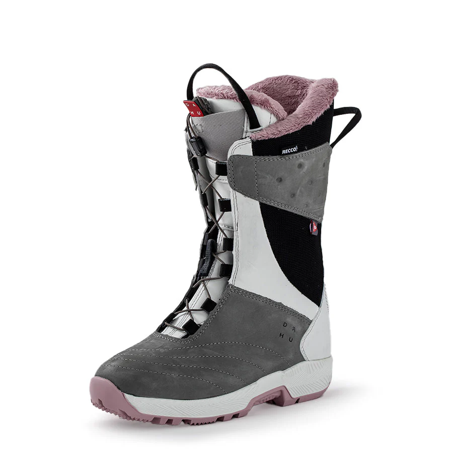 Women's Ecorce 01 - Light Grey - White - Pink - Image 6