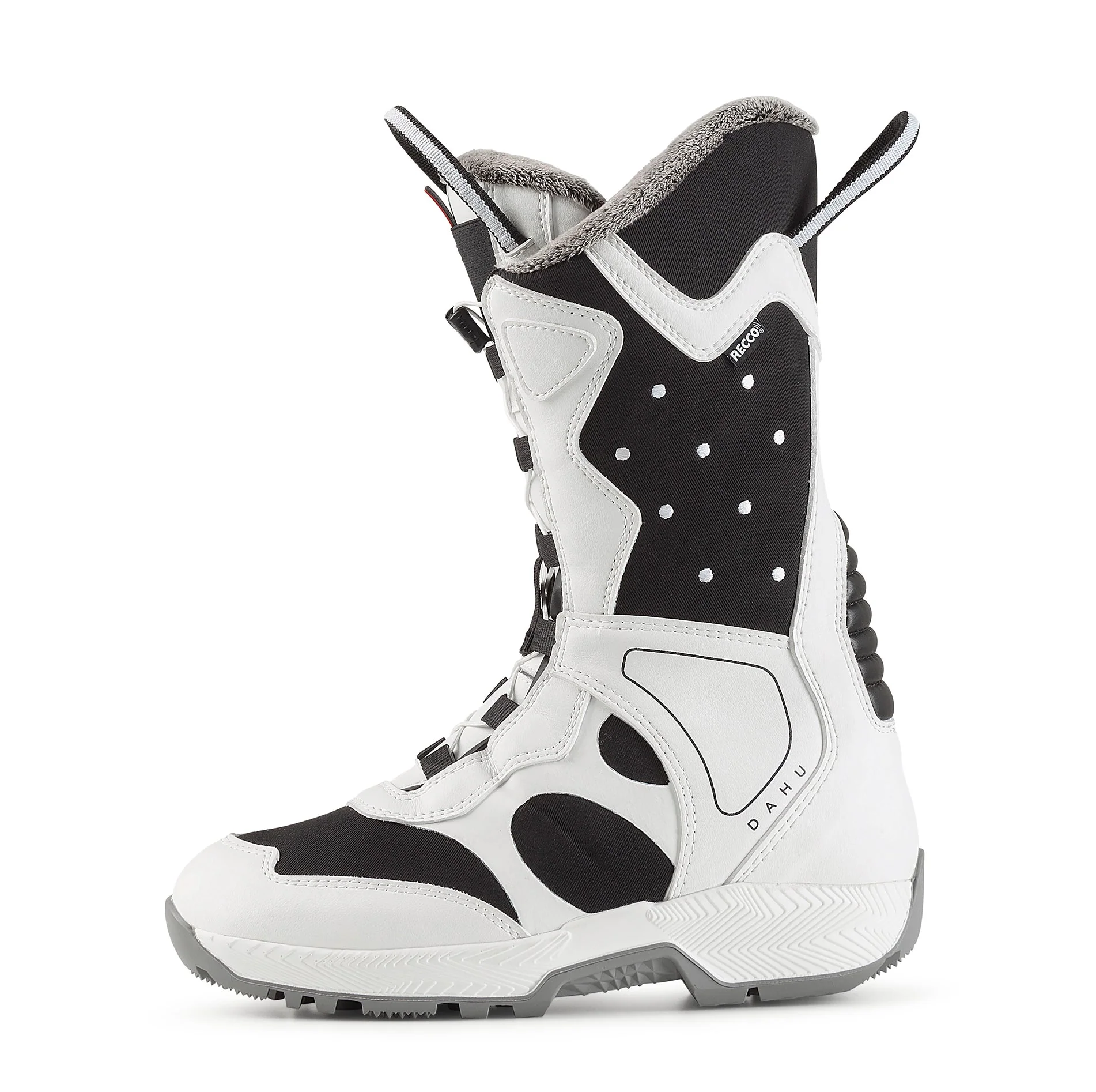 Women's Ecorce 01X Basalt Black - White - Gold - Image 4