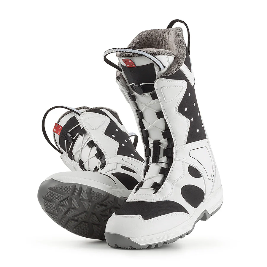 Women's Ecorce 01X Basalt Black - White - Gold - Image 5